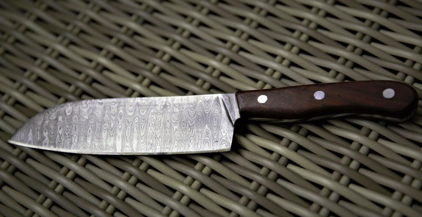 Insanely sharp carbon steel knife.