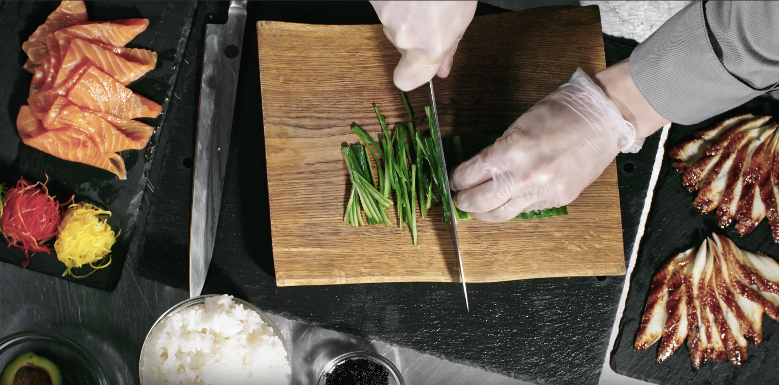 Sharp Knife Makes For Easier Cuts