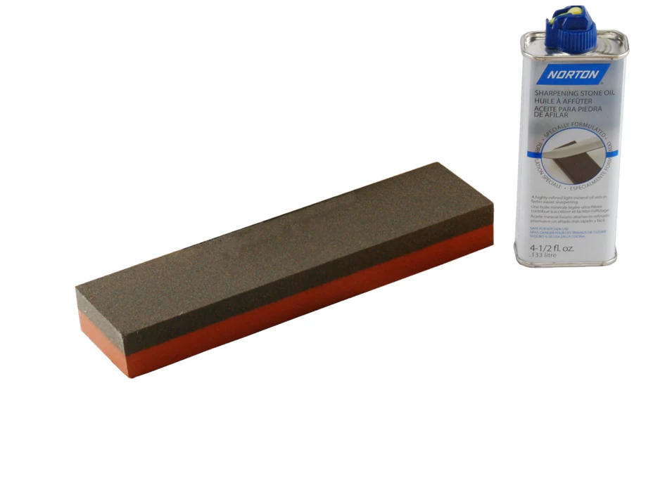 Traditional Oil Stone Kit - Credits: Sharpening Supplies